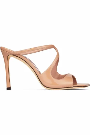 Jimmy Choo Mules Anise con tacón de 95mm