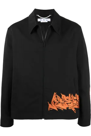 OFF-WHITE Chamarra con motivo bordado