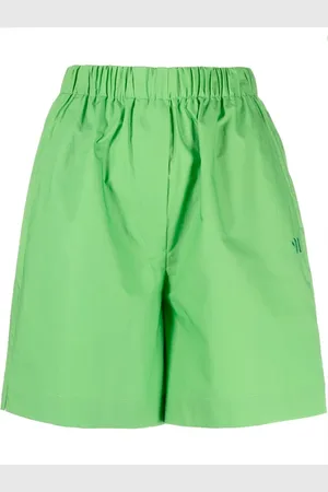 Nanushka Bermudas con pretina elástica
