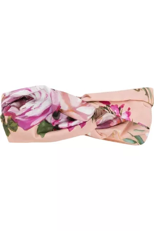 Dolce & Gabbana Niña y chica adolescente Accesorios para el cabello - Banda para el cabello con nudo y estampado floral