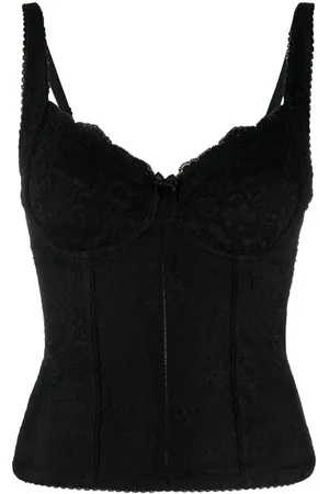 Balenciaga Top sin mangas con espalda redonda