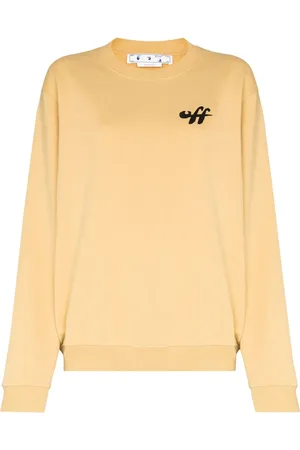 OFF-WHITE Sudadera con motivo Zebra Arrows