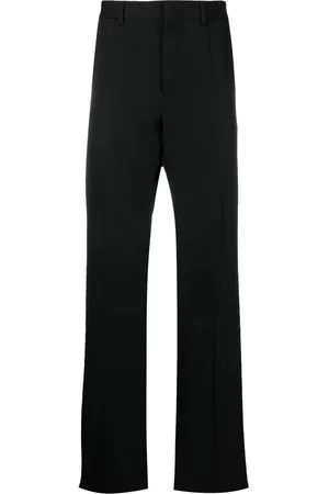 VALENTINO GARAVANI Pantalones de vestir con pinzas y cuatro bolsillos