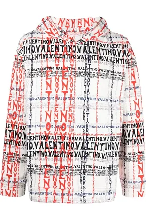 VALENTINO GARAVANI Hoodie con logo estampado