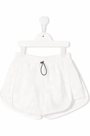 Le pandorine Shorts con encaje floral