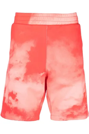 Paul Smith Shorts deportivos con estampado tie-dye