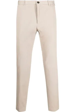 Incotex Pantalones chino con tiro bajo