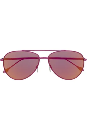 Isabel Marant Lentes de sol con armazón estilo piloto