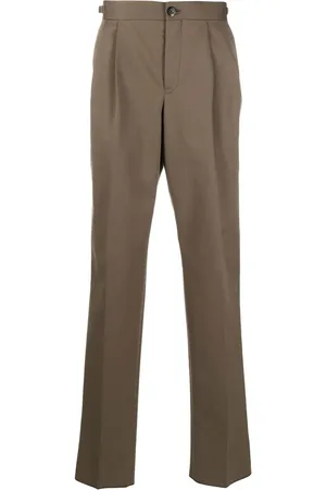CARUSO Pantalones rectos con pinzas