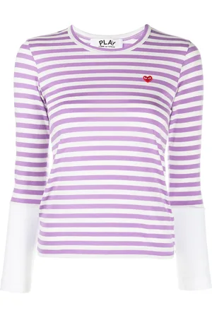 Comme des Garçons Playera con parche de corazón