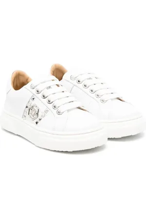 Philipp Plein Tenis bajos Hexagon con apliques