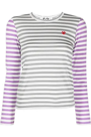 Comme des Garçons Playera con parche de corazón