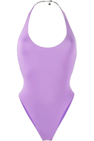 The Attico Traje de baño con cuello halter