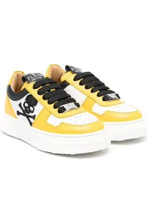 Philipp Plein Tenis con motivo Skull