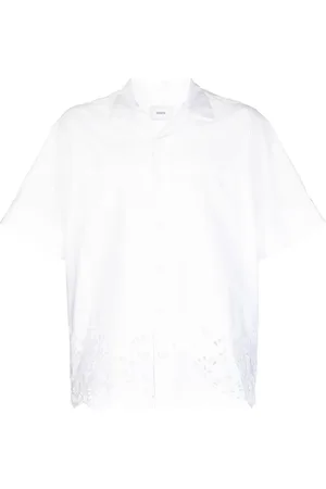 Erdem Camisa con bordado inglés