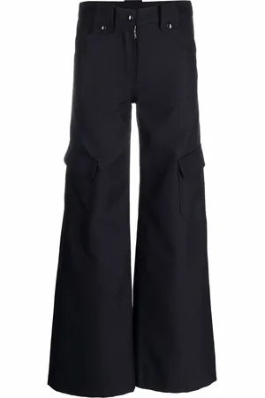 Courrèges Pantalones cargo anchos