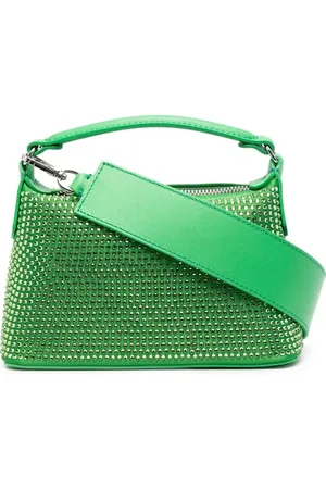 Liu Jo Bolsa satchel con detalles de strass pequeña