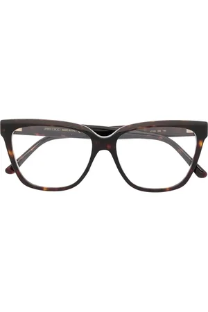 Jimmy Choo Lentes con armazón cuadrada