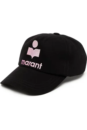 Isabel Marant Gorra con logo bordado