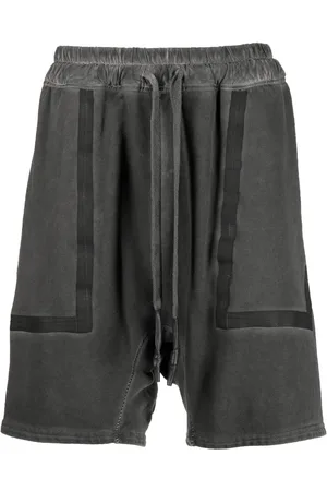 ISAAC SELLAM EXPERIENCE Shorts deportivos con cordones en la pretina