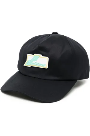 We11 Done Gorra con parche del logo