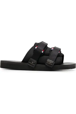 Moncler Sandalias con cierre autoadherente
