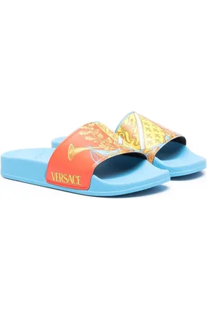 VERSACE Flip flops con estampado Barocco