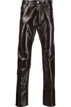 Courrèges Pantalones Vinyl