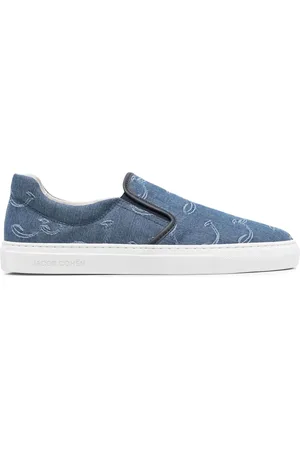 Jacob Cohen Tenis con logo bordado