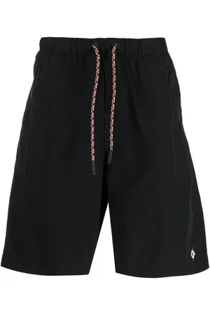 MARCELO BURLON Shorts deportivos con logo bordado
