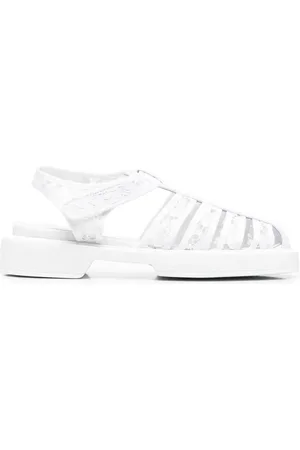 LE SILLA Sandalias Fisherman de encaje