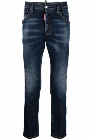 Dsquared2 Skinny jeans con bolsillos