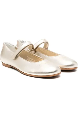 MONNALISA Flats con logo estampado