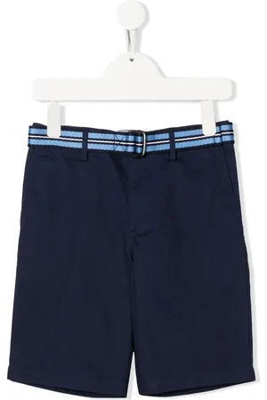 Ralph Lauren Bermudas con cinturón y cuatro bolsillos