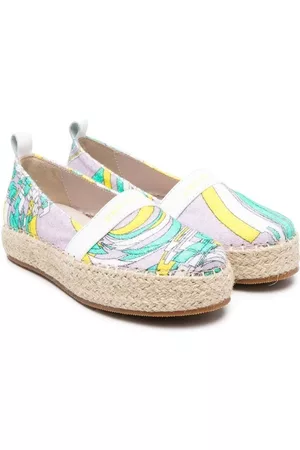 PUCCI Junior Alpargatas estampadas