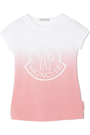 Moncler Vestido estilo playera con efecto degradado