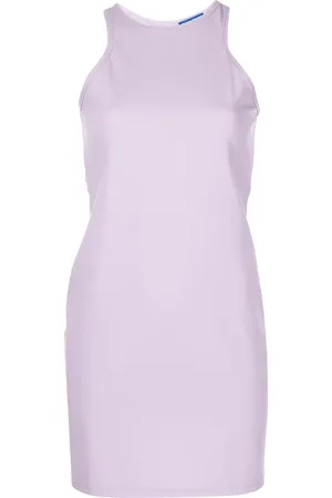 LHD Vestido Hockney con espalda descubierta
