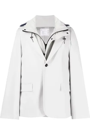 SACAI Blazer con capucha
