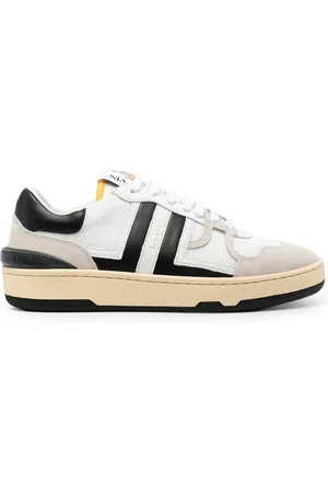 Lanvin Tenis bajos con paneles