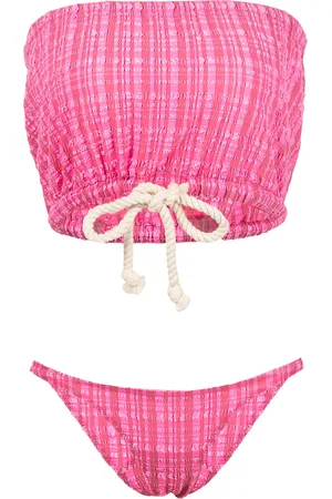 Lisa Marie Fernandez Bikini Victor con cordones