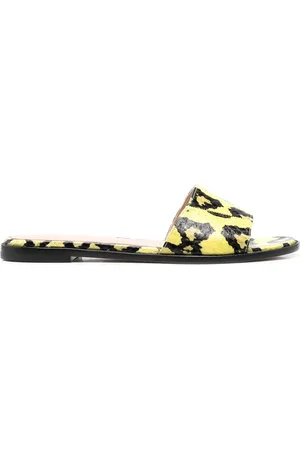 Scarosso Sandalias con estampado gráfico