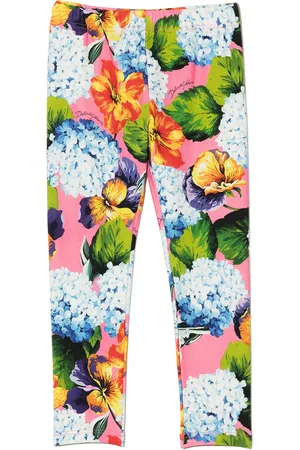 Dolce & Gabbana Leggins con estampado floral