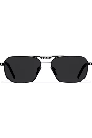Prada Lentes de sol Symbole con armazón geométrica