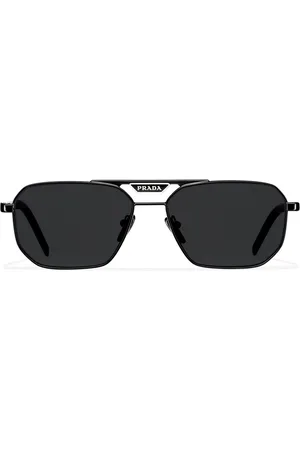 Prada Lentes de sol Symbole con armazón geométrica