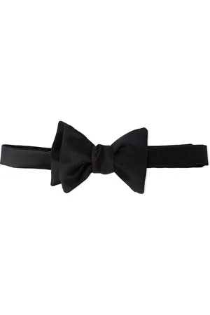 Brunello Cucinelli Corbata de moño de seda