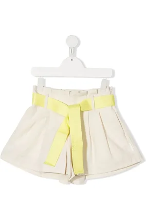 Moncler Shorts con pinzas y cintura lazada