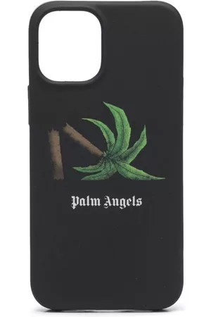 Palm Angels Hombre Tablets y laptops - Funda para iPhone 12 con motivo Broken Palm