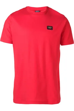 Paul & Shark Playera con parche del logo
