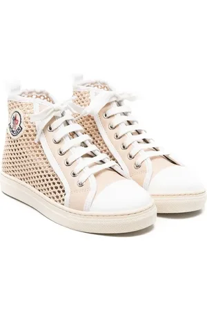 Moncler Tenis altos entretejidos
