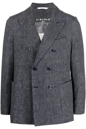 Circolo Blazer de vestir con doble botonadura